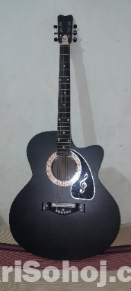 Adjustable truss rod model 2026 guitar